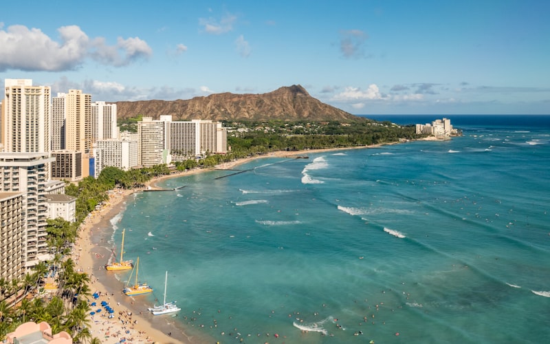 Avion à l'aéroport de Honolulu